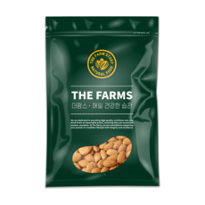 더팜스 구운아몬드, 1kg, 1개