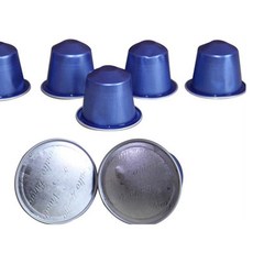 커피 셀프 리필 가정용 실링기 DIY 실링 밀봉 포장, 로즈골드 100 개컵+10 개실리콘+100, 기본 모델명/품번