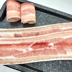 냉동대패삼겹살 냉삼 수입대패삼겹살, 1팩, 500g