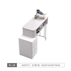 네일 시술대 네일샵 테이블 받침대 책상 작업대 뷰티샵 뷰티, 1개, F구성