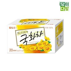 국화차 20티백 담터 [1EA] jj0*310ja