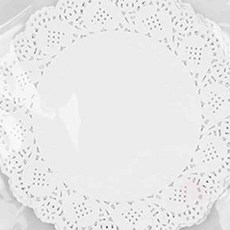 삼안 도일리페이퍼 16.5cm 레이스부자재 유아만들기재료 레이스원단 칼라종이레이스 미술만들기