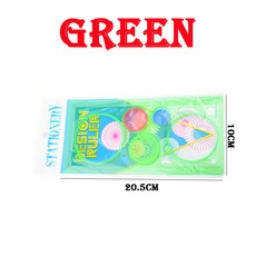 실험 키트 DIY 재미있는 과학 놀이 세트 Spirograph 드로잉 스텐실 그림 템플릿 미술 공예 크리 에이 티브 교육 장난감 다양한 꽃 눈금자, [02] Green