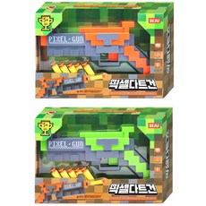 픽셀 다트건 1개 랜덤 너프건 소프트 안전다트 마인크래프트 다트건