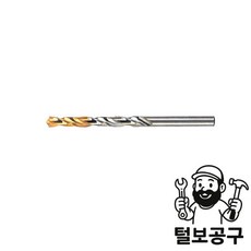 클리브랜드 하이스코팅드릴(골드피) 4.7MM(TiN) 10EA