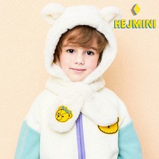 HEJMINI 柔軟的泰迪帽溫暖兒童