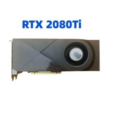 RTX 2080Ti/3080 3070 4070S 터닝 그래픽 카드 쿨링 AI 딥러닝, RTX 2080TI-11GB