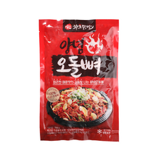 화로닭발 양념오돌뼈, 300g, 6개