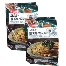 요리하다 고소한 들기름 막국수 아이스포장, 2개, 334g