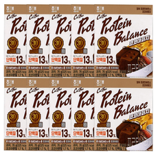 칼바프로틴발란스 코코아퍼지, 76g, 10개