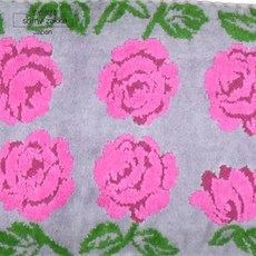 ETOILE 玫瑰長巾 運動長巾 棉質毛巾 玄衣美舖, 灰色, 1個