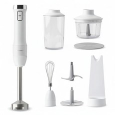 라쿠진 ALL in 1 파워 무선 핸드블렌더 풀패키지, LCZ204