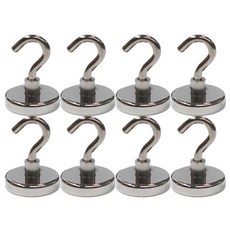 케이디 초강력 네오디움 고리자석, 36mm, 8개