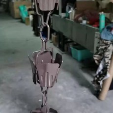 레인체인 빗물받이 한옥 장식 연꽃 금속 브라켓 체인 장식품, I. 작은 꽃잎 1미터당 8개