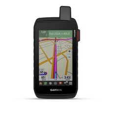 Garmin Montana® 710 견고한 GPS 휴대용 내비게이터 대형 5인치 장갑 친화적인 터치스크린 위성 이미지 및 도로 및 트레일 라우팅을 위한 지도, 몬타나 710i