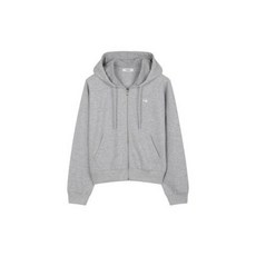 폴햄 여성 기모 X 크롭 후드 집업 PHCTG2210 CQL226 SJK862