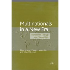 (영문도서) Multinationals in a New Era: International Strategy and Management Paperback, Palgrave MacMillan, English, 9781349427789