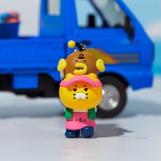 카카오프렌즈 춘수산 피규어 키링 사장님 프렌즈, NONE