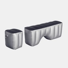 차량 좌석 에어쿠션 30CM 패드 직선 다리 받침대 공기, 1개, 3분 단일 의자 수동 90 충전