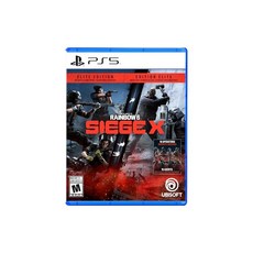 Rainbow Six Siege X Elite Edition BIL (輸入版 북미) -PS5
