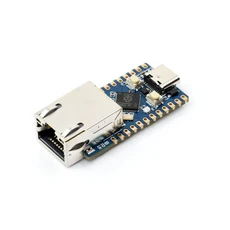 웨이브쉐어 RP2350-ETH 미니 개발 보드 RP2350 이더넷 포트 모듈 라즈베리 파이 마이크로컨트롤러 개발, 01 RP2350-ETH, 01 빠른