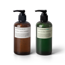 레이지소사이어티 시카 쉐이빙젤 250ml + 쉐이빙젤 프로즌 250ml 세트, 1세트