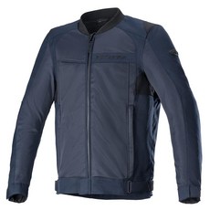 AlpineSTAR 스타s Luc V2 Air 남성용 스트리트 오토바이 재킷 - 네이비/블랙 / 3XL 328466