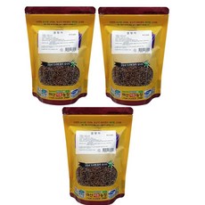 [3봉] 구수한 결명자 500g 직접우려 마시는 결명자차 국내산 미산약초농장, 3개