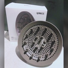 UNIX Airesh care 科技抑菌吹風機 負離子功能 消光白, UNIX 原廠烘罩 （無法單售）