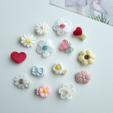 40여종 백일 돌 2cm 머리숱없는 아기 논슬립 신생아 초미니 집게핀