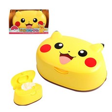 포켓몬스터 피카츄 물티슈 케이스, 색상, 1개