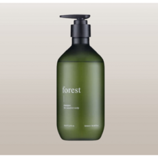 나투리아 포레스트 샴푸 탈모 두피케어 천연 헤드스파 무자극 500ml, 1개