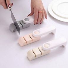 커팅기구 주방칼 미니 숫돌 칼날 연마기 강템, 1개
