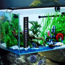 Itsok 스티커형 어항 온도계 어향부착형온도계