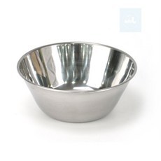 제이미스토어 업소용 심플 스텐 국그릇 중