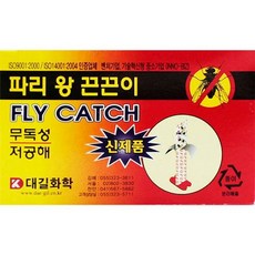 진드기차단 날벌레 퇴치 왕끈끈이 해충테이프 파리끈끈이, 1개