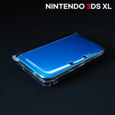 닌텐도 3DS XL 큰다수 크리스탈 보호 커버, 투명, 1개, 투명