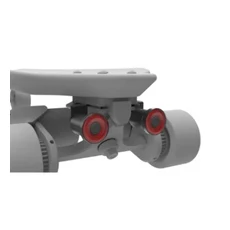 스케이트 보드 Xlite100 빛 경고 LED 조명 방수 USB 충전식 야간 램프 Longboard 전기 스쿠터에 대 한 2 P, 01 Rear, 2개