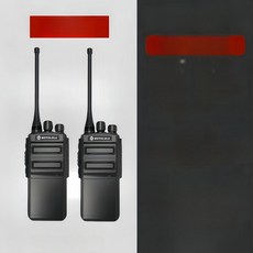 자이클랩 공사현장무전기 공장 생활무전기 야외 무선, 1개, [최상위 구성] + 헤드셋