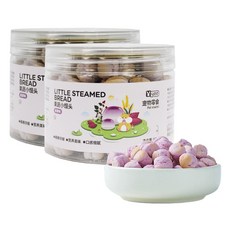 YEE 찐빵 자색고구마 햄스터 간식, 2개, 55g