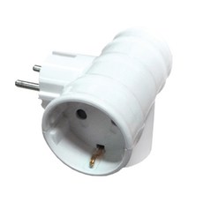 현대일렉트릭 안전한 국내산 T자 일반형 3구 멀티탭, 1개