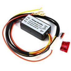자동차 LED 주간 주행등 DRL 컨트롤러 릴레이 - 온오프 자동 감지형 - 12V~18V 호환, 1개