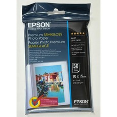EPSON 愛普生 日本製 4x6頂級柔光相紙 S041874 30入 富福里, 1個