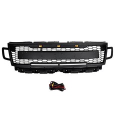 Ford Expedition 2018-2021 猛禽風格LED水箱護罩 極限超快感改裝套件, 1個