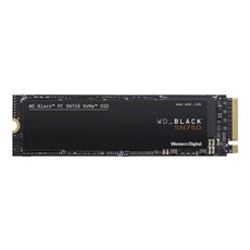 Western Digital SSD 2TB WD Black SN750 M.2-2280 NVMe WDS200T3X0C-EC 웨스턴 디지털 내장