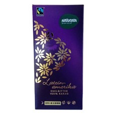 NATURATA 拉丁美洲黑巧克力 80g, 1個