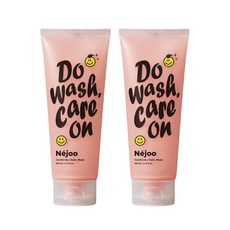 컬&컬러 헤어팩 마스크 트리트먼트 손상모 케어 내주 팩, 2개, 200ml