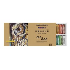 （快速出貨）POP 雄獅專家用油性粉彩60色 贈精美小禮, 1個