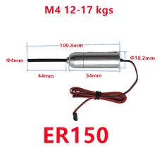 ER150 M4 12-17 kgs / 4KG JP 취미 비행기 용 모터 후퇴 DIY 풀 메탈 전기, 01 빠른  Mainland, 02 12-17kgsRetractMotor