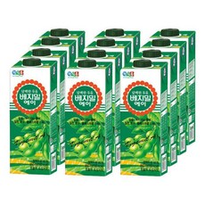 베지밀 담백한 베지밀A, 12개, 950ml